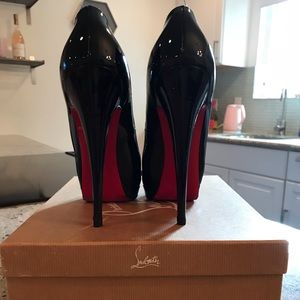Christian Louboutin Alti 160 Patent Leather Pumps